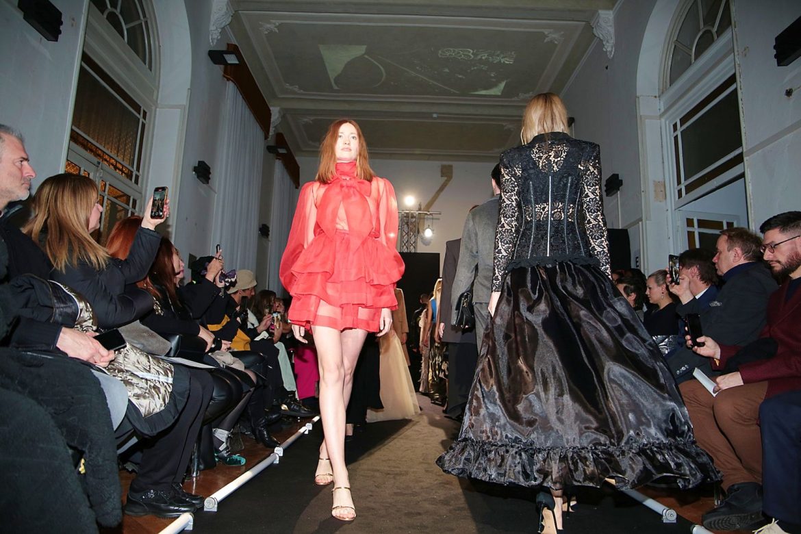 La sfilata di Riccardo Lamanna alla Milano Fashion Week