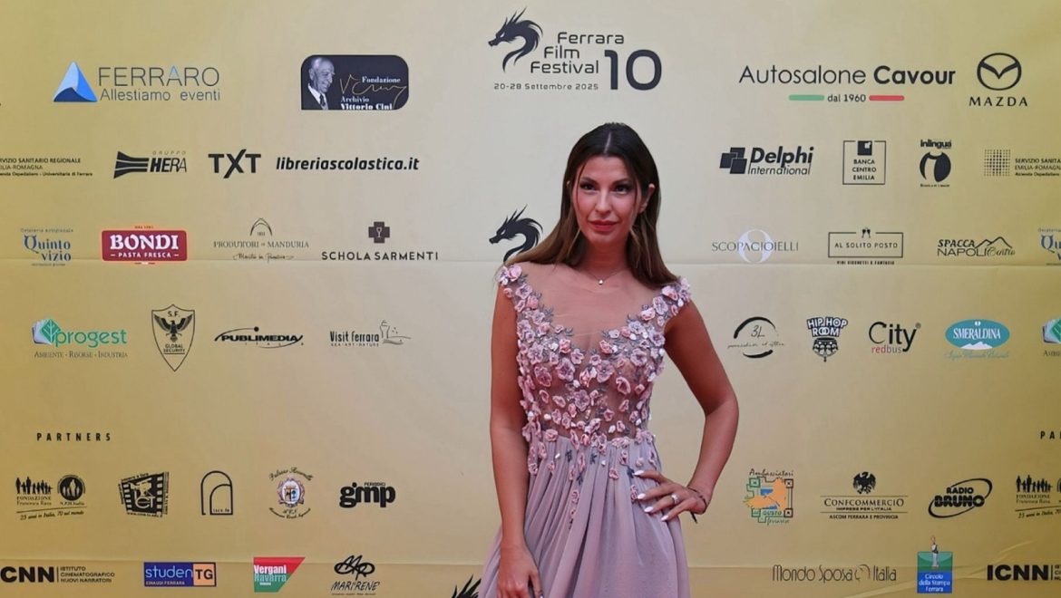 Bella celebra i protagonisti del Ferrara Film Festival