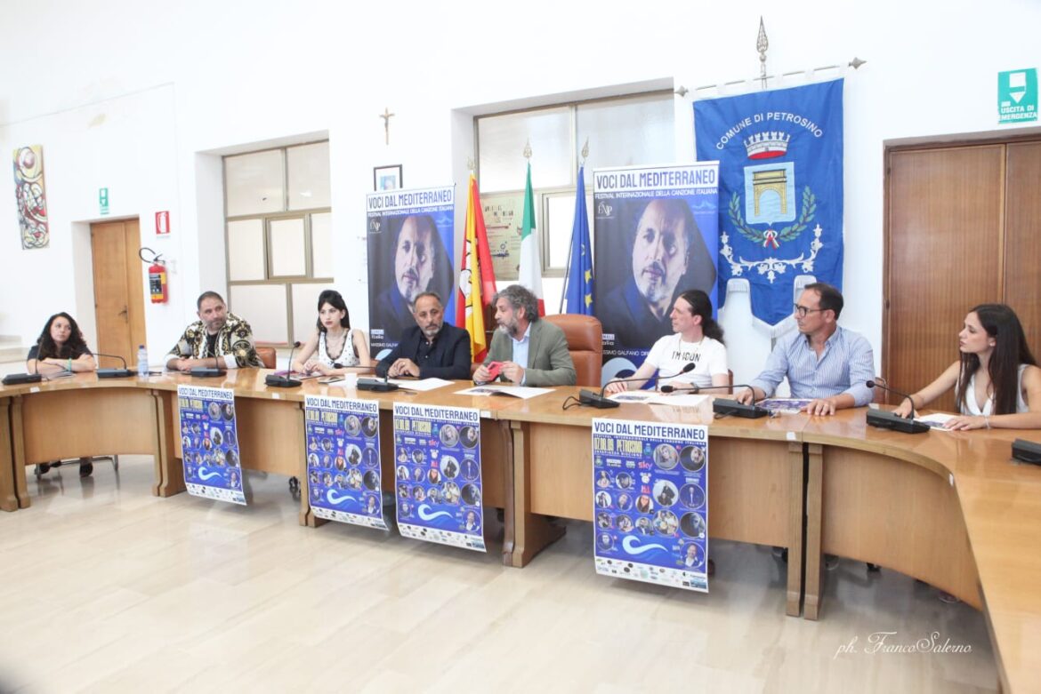 Voci dal Mediterraneo 2026, il Festival torna a Petrosino