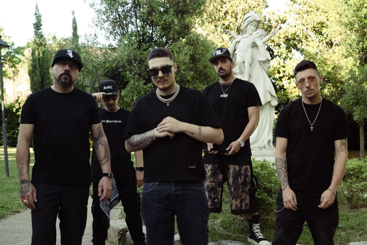 Saint Miguel Cartel feat Lucariello: "Deliquenza"