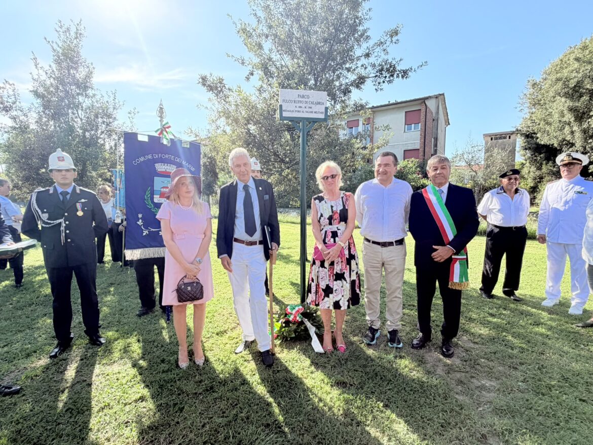 Omaggio a Fulco Ruffo di Calabria ph Press