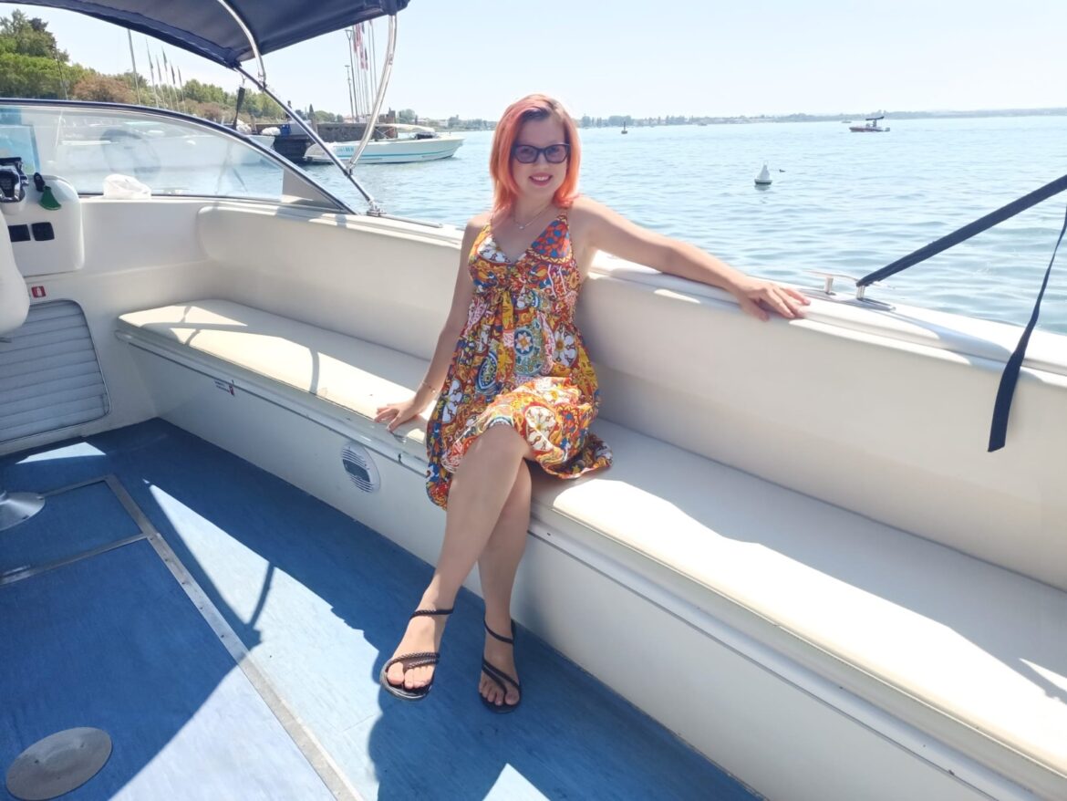 Angelique a Sirmione sulle orme di Catullo e della musica