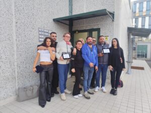 Premio alla Carriera New Generations negli studi televisivi Gold Tv